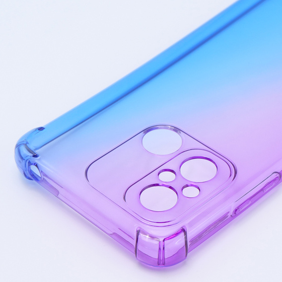 θήκη για το Xiaomi Redmi 12C, Gradient Dropproof, Μωβ / μπλε