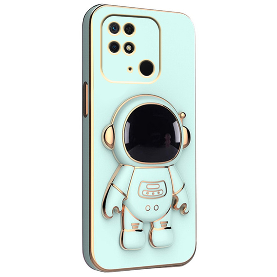 Θήκη για Xiaomi Redmi 10C, Astronaut, πράσινη