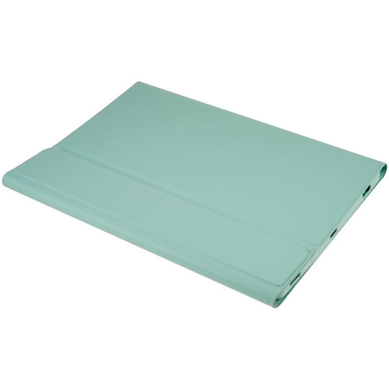 Θήκη + πληκτρολόγιο Galaxy Tab S7+ Plus / S8+ Plus /S7 FE T730 T733, Pen Slot, μέντας