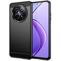 Θήκη για Realme 12, Carbon, μαύρη