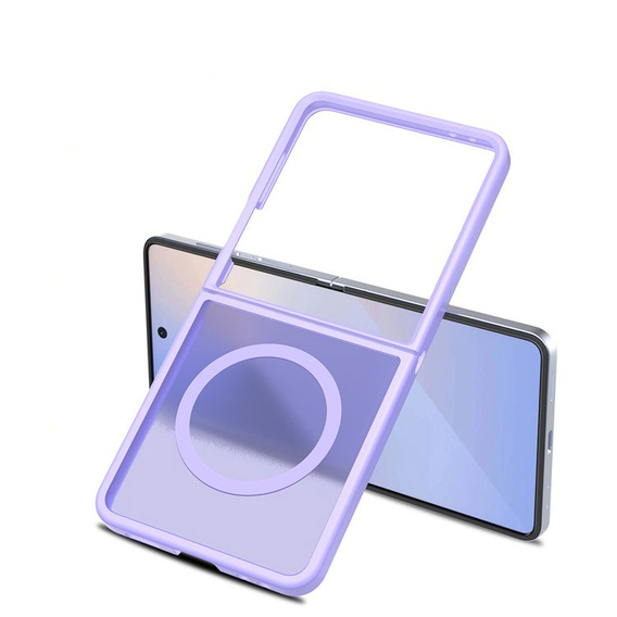Θήκη με MagSafe - Υβριδική θήκη ματ για Samsung Galaxy Z Flip7