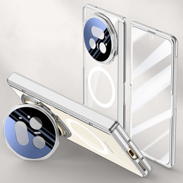 Θήκη Dual Glass για MagSafe για Honor Magic V5 5G