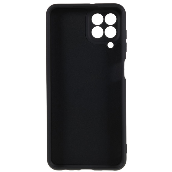 Θήκη για Samsung Galaxy M33 5G, Silicone Lite, μαύρη