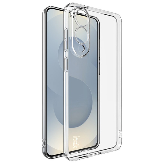 IMAK Θήκη για Samsung Galaxy S25 Edge, UX-5 Series Slim, διαφανής