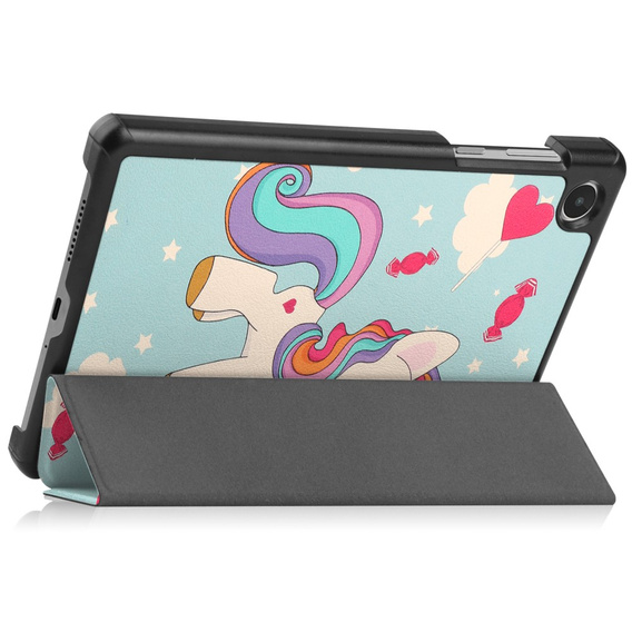 Θήκη για Lenovo Tab M8 Gen 4 TB-300FU, Smartcase, unicorn