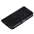 Θήκη με πτερύγιο για Xiaomi 13T / 13T Pro, δέντρο, μαύρη