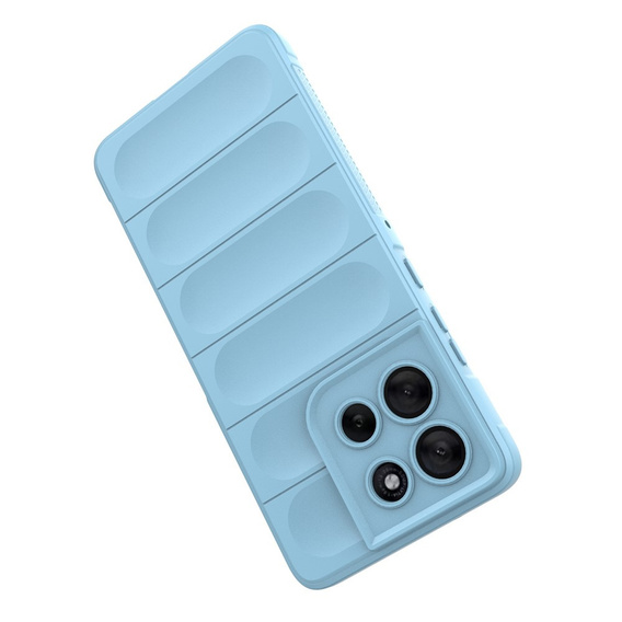 Θήκη για Motorola Moto G86 Power 5G, Gaming Shockproof, μπλε