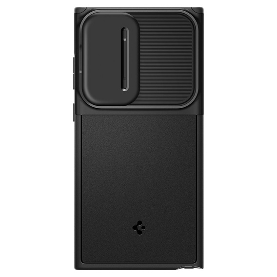 Spigen Optik Armor μαύρη θήκη για Samsung Galaxy S23 Ultra