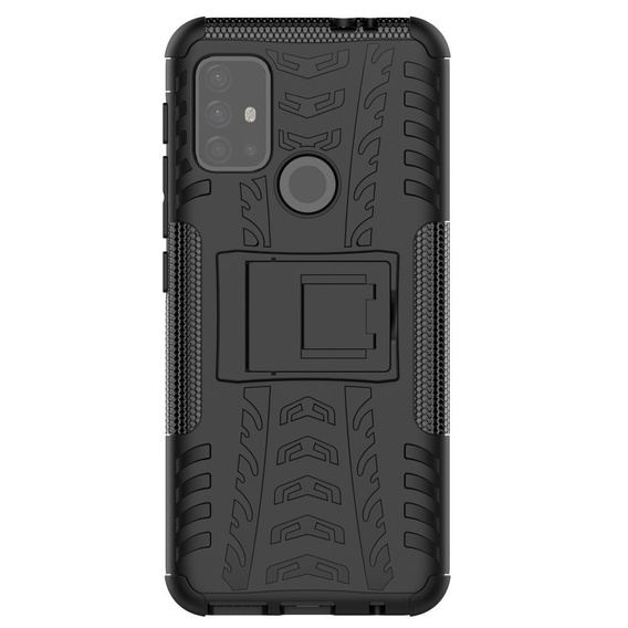 Θήκη για Motorola Moto G10/G30, Tire Armor, μαύρη