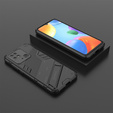 Θήκη για Xiaomi Redmi 10C, Military kickstand, μπλε