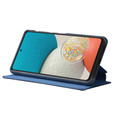 Θήκη με πτερύγιο για Samsung Galaxy A53 5G, LC.IMEEKE, μπλε