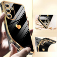 Θήκη για Samsung Galaxy S25 FE, Electro heart, μαύρη