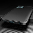 Θήκη για Realme 9i / Oppo A96 / Oppo A36, Carbon Gel, μαύρη