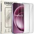 2x Γυαλί ERBORD 9H Hard Glass για OnePlus 15R