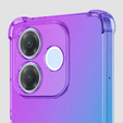 θήκη για το Oppo A5 Pro 5G, Gradient Dropproof, Μωβ / μπλε
