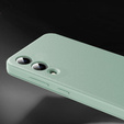 Αναδιπλούμενη θήκη για Samsung Galaxy S25 Edge, Smart View Wallet, πράσινη