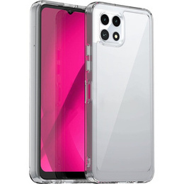 Θήκη για T Phone 2 5G, Fusion Hybrid, διαφανής