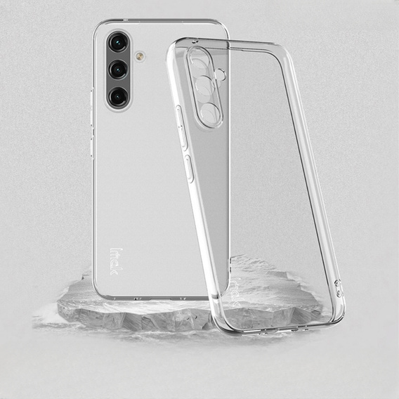 IMAK Θήκη για Samsung Galaxy A34 5G, UX-10 Series, διαφανής