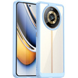 Θήκη για Realme 11 Pro 5G / 11 Pro+ 5G, Fusion Hybrid, διαφανής / μπλε
