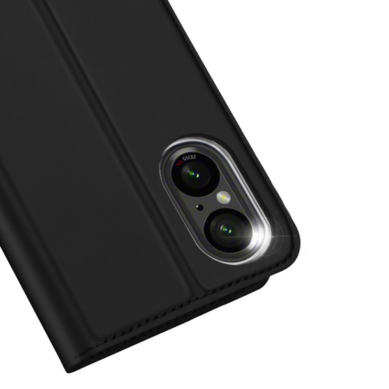 Dux Ducis Θήκη για Sony Xperia 10 VI, Skinpro, μαύρη