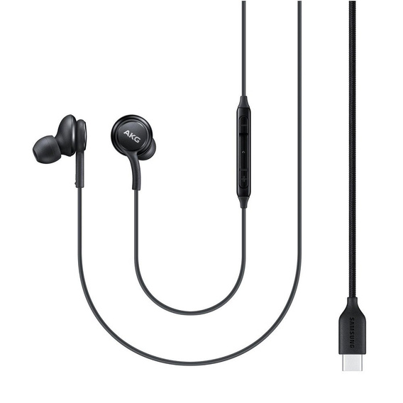 Ακουστικά USB-C Samsung Sound by AKG ενδοαυτικά EO-IC100BBEGEU Καθολικά, USB-C