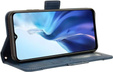 Θήκη με πτερύγιο για Xiaomi Redmi 15C 4G/LTE, Card Slot, σκούρο μπλε
