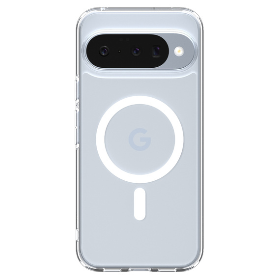 Θήκη Spigen Ultra Hybrid MagSafe για το Google Pixel 10 Pro XL, Διαφανές/λευκό