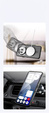 Θήκη για Nothing Phone 3A Pro, για MagSafe, ERBORD Μatt Case, μαύρη