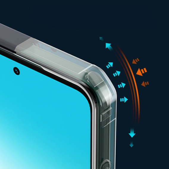 Θήκη για OnePlus Nord CE5, AntiDrop Hybrid, μαύρη