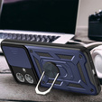 Θήκη για Motorola Edge 40 Neo, CamShield Slide, μπλε