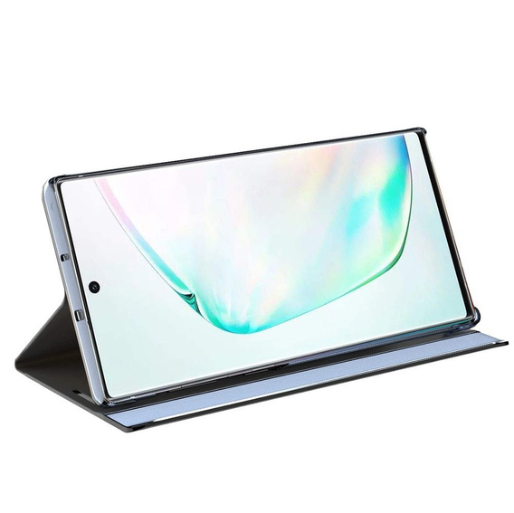 Η αναδιπλούμενη θήκη για το Samsung Galaxy A72 5G, Side View, σκούρο μπλε