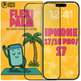 Κεραμικό γυαλί 9D Flexi Palm για iPhone 17 Pro / 17 / 16 Pro