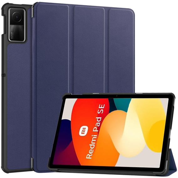 Θήκη για Xiaomi Redmi Pad SE 11", Smartcase, σκούρο μπλε