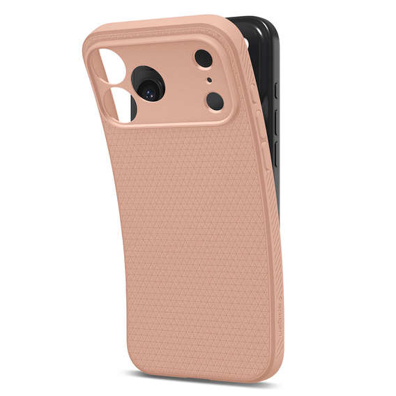 Θήκη Spigen Liquid Air για iPhone 17 Pro Max, ροζ τιτάνιο