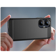 Θήκη για Realme C55, Carbon, μαύρη