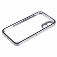 θήκη για το iPhone 16, Magnetic Dual Glass, ασημένια