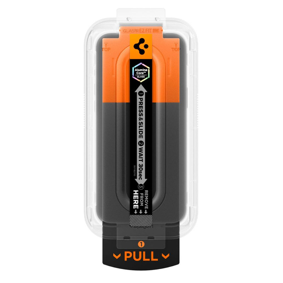 Σκληρό γυαλί Spigen για iPhone 17 Pro Max / 16 Pro Max , Glas.tR "EZ Fit Pro", Διαφανές