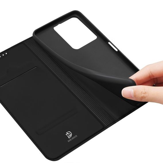 Dux Ducis Θήκη για Vivo Y35 4G, Skinpro, μαύρη