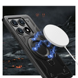 Θήκη για Xiaomi 14T, Military MagSafe, μαύρη
