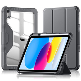 Θήκη για iPad 11" 2025 A16 (11 gen.) / iPad 10.9" 2022 (10 gen.), Smartcase Hybrid, με χώρο για γραφίδα, ροζ