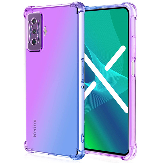 θήκη για το Xiaomi POCO F4 GT, Gradient Dropproof, μπλε