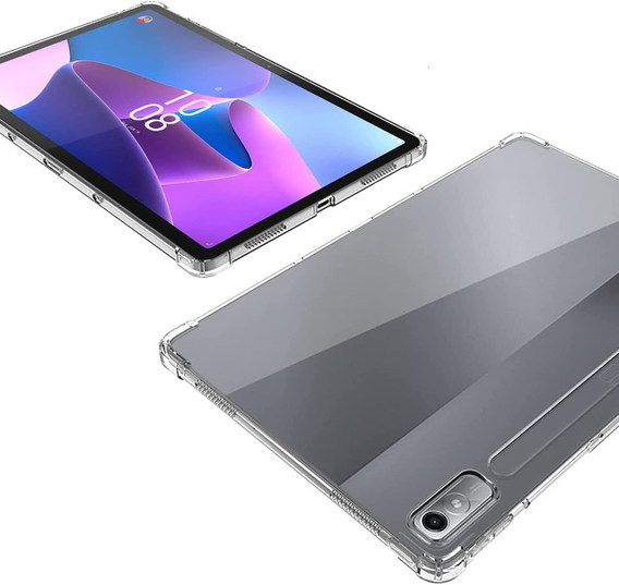Θήκη για Lenovo Tab P11 Pro Gen 2 TB132FU TB132XU 11.2", σιλικόνη, διαφανής