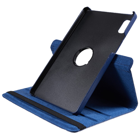 Θήκη για Lenovo Tab M9 TB-310FU, Περιστρεφόμενη 360, σκούρο μπλε