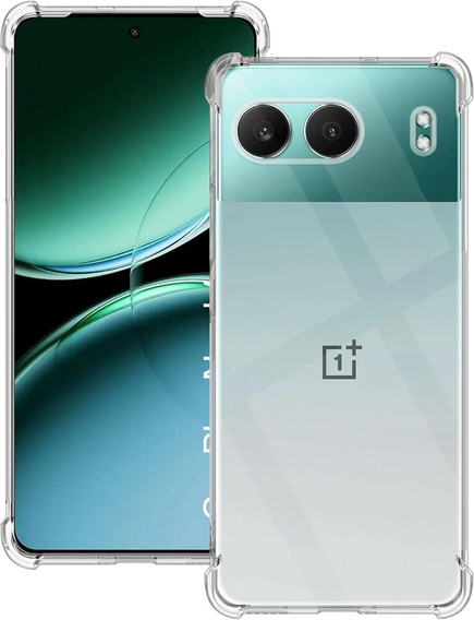 Θήκη για OnePlus Nord 4, Dropproof, διαφανής