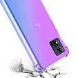 θήκη για το Motorola Moto E13, Gradient Dropproof, Μωβ / μπλε