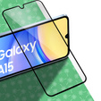5D Full Glue Smart Palm γυαλί για Samsung Galaxy A15 4G/5G