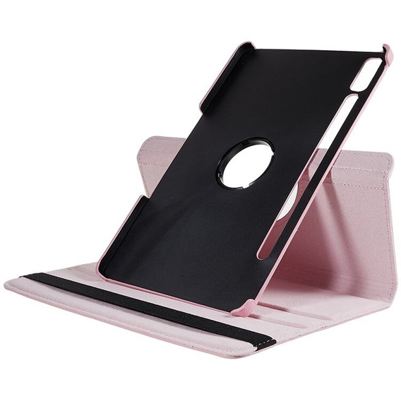 Θήκη για Lenovo Tab P11 Pro Gen 2 TB132FU TB132XU 11.2" TB330FU 10.95", Περιστρεφόμενη 360, ροζ