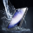 Αδιάβροχη θήκη IP68 για το Samsung Galaxy S23 Plus, μαύρη