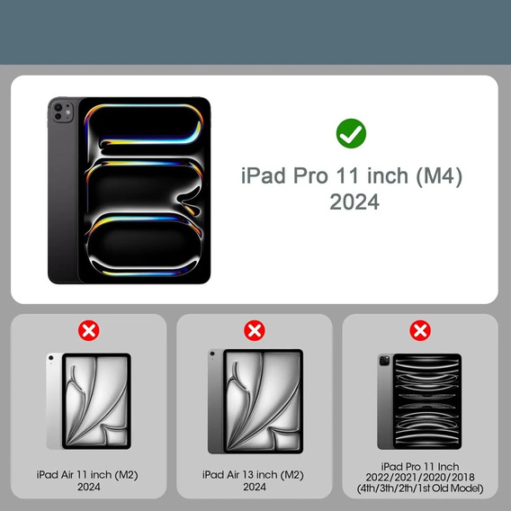Μετριασμένο γυαλί για iPad Pro 11" 2024 (5 gen.)