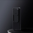 Θήκη για Xiaomi Redmi Note 14 Pro 5G / Xiaomi Poco X7 5G, θωρακισμένη Nillkin, CamShield Pro, μαύρη